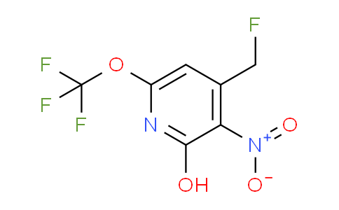 AM64610 | 1804827-75-5 | 4-(Fluoromethyl)-2-hydroxy-3-nitro-6-(trifluoromethoxy)pyridine