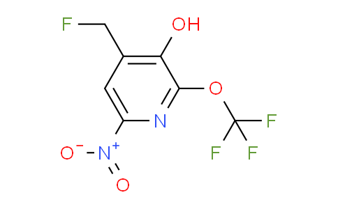 AM64611 | 1804623-34-4 | 4-(Fluoromethyl)-3-hydroxy-6-nitro-2-(trifluoromethoxy)pyridine