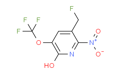 AM64612 | 1804827-77-7 | 3-(Fluoromethyl)-6-hydroxy-2-nitro-5-(trifluoromethoxy)pyridine