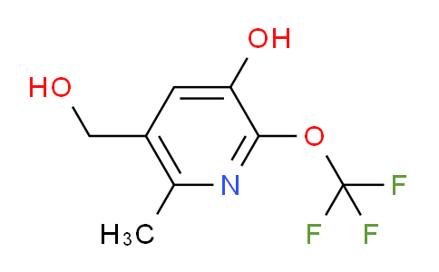 AM64615 | 1806238-20-9 | 3-Hydroxy-6-methyl-2-(trifluoromethoxy)pyridine-5-methanol