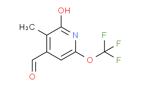 AM64616 | 1804435-38-8 | 2-Hydroxy-3-methyl-6-(trifluoromethoxy)pyridine-4-carboxaldehyde