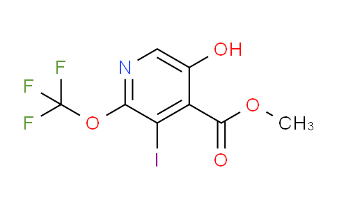 AM64617 | 1806266-82-9 | Methyl 5-hydroxy-3-iodo-2-(trifluoromethoxy)pyridine-4-carboxylate