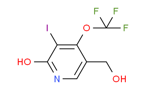 AM64618 | 1803686-32-9 | 2-Hydroxy-3-iodo-4-(trifluoromethoxy)pyridine-5-methanol