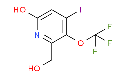 AM64620 | 1804746-38-0 | 6-Hydroxy-4-iodo-3-(trifluoromethoxy)pyridine-2-methanol