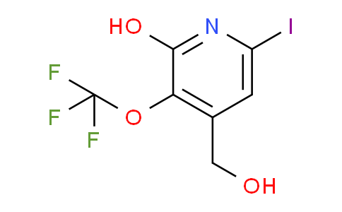 AM64621 | 1804338-68-8 | 2-Hydroxy-6-iodo-3-(trifluoromethoxy)pyridine-4-methanol