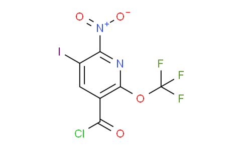 AM64622 | 1806748-94-6 | 3-Iodo-2-nitro-6-(trifluoromethoxy)pyridine-5-carbonyl chloride