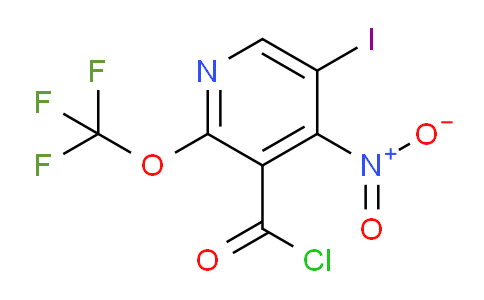AM64624 | 1805960-80-8 | 5-Iodo-4-nitro-2-(trifluoromethoxy)pyridine-3-carbonyl chloride
