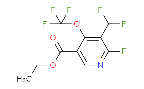 AM64625 | 1806264-93-6 | Ethyl 3-(difluoromethyl)-2-fluoro-4-(trifluoromethoxy)pyridine-5-carboxylate