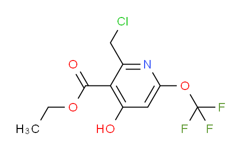 AM64627 | 1803967-92-1 | Ethyl 2-(chloromethyl)-4-hydroxy-6-(trifluoromethoxy)pyridine-3-carboxylate