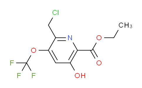 AM64628 | 1806023-79-9 | Ethyl 2-(chloromethyl)-5-hydroxy-3-(trifluoromethoxy)pyridine-6-carboxylate