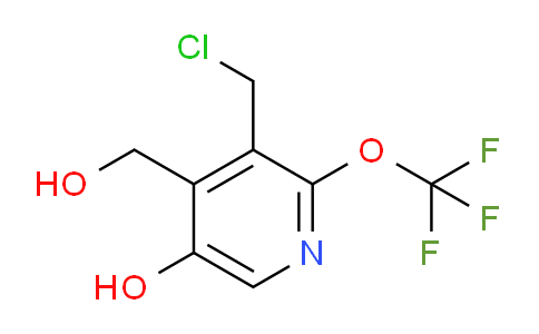 AM64631 | 1804833-83-7 | 3-(Chloromethyl)-5-hydroxy-2-(trifluoromethoxy)pyridine-4-methanol