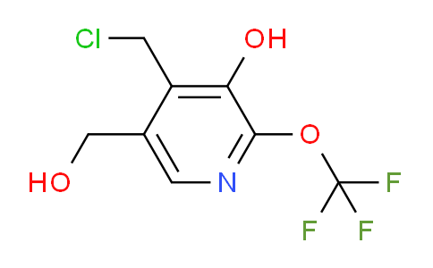 AM64633 | 1806729-05-4 | 4-(Chloromethyl)-3-hydroxy-2-(trifluoromethoxy)pyridine-5-methanol