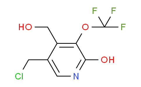 AM64635 | 1806737-13-2 | 5-(Chloromethyl)-2-hydroxy-3-(trifluoromethoxy)pyridine-4-methanol