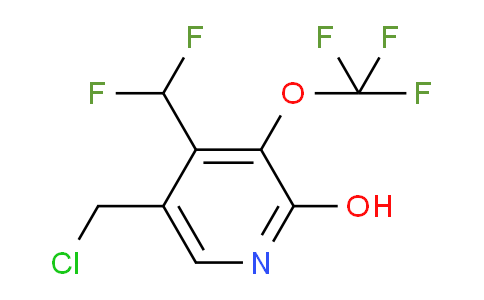 AM64640 | 1804777-37-4 | 5-(Chloromethyl)-4-(difluoromethyl)-2-hydroxy-3-(trifluoromethoxy)pyridine