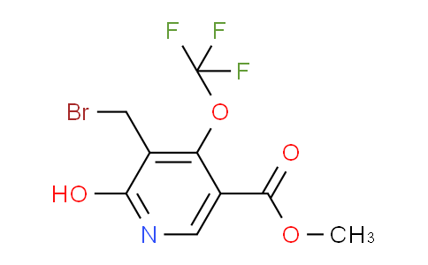 AM64641 | 1804822-82-9 | Methyl 3-(bromomethyl)-2-hydroxy-4-(trifluoromethoxy)pyridine-5-carboxylate