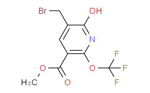 AM64642 | 1803963-89-4 | Methyl 3-(bromomethyl)-2-hydroxy-6-(trifluoromethoxy)pyridine-5-carboxylate