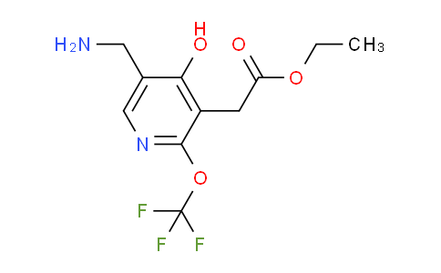 AM64644 | 1804475-65-7 | Ethyl 5-(aminomethyl)-4-hydroxy-2-(trifluoromethoxy)pyridine-3-acetate