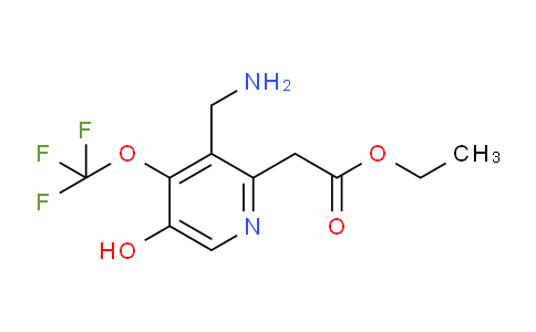 AM64645 | 1806135-64-7 | Ethyl 3-(aminomethyl)-5-hydroxy-4-(trifluoromethoxy)pyridine-2-acetate