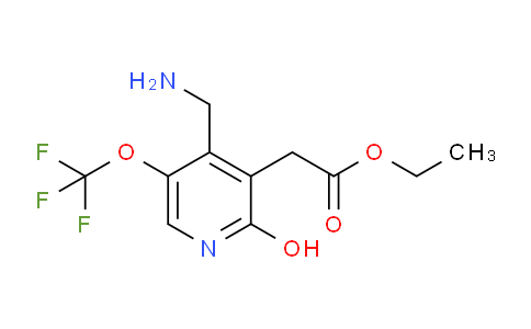 AM64646 | 1806011-03-9 | Ethyl 4-(aminomethyl)-2-hydroxy-5-(trifluoromethoxy)pyridine-3-acetate