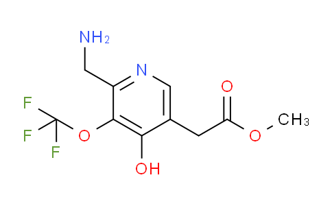 AM64647 | 1804765-72-7 | Methyl 2-(aminomethyl)-4-hydroxy-3-(trifluoromethoxy)pyridine-5-acetate