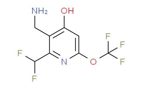 AM64650 | 1804807-16-6 | 3-(Aminomethyl)-2-(difluoromethyl)-4-hydroxy-6-(trifluoromethoxy)pyridine