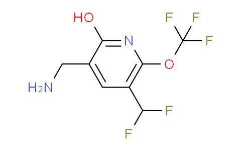 AM64651 | 1806737-63-2 | 3-(Aminomethyl)-5-(difluoromethyl)-2-hydroxy-6-(trifluoromethoxy)pyridine