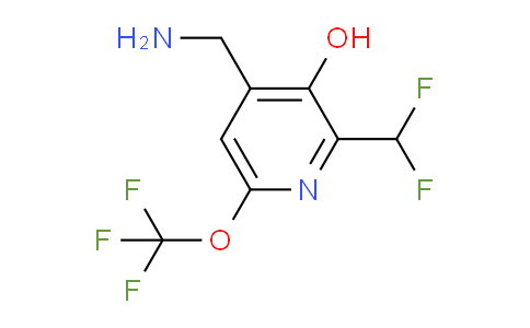 AM64652 | 1804828-00-9 | 4-(Aminomethyl)-2-(difluoromethyl)-3-hydroxy-6-(trifluoromethoxy)pyridine