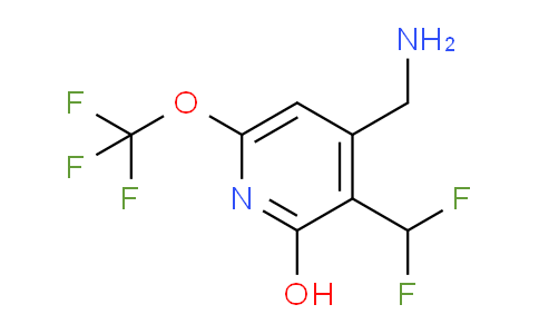 AM64653 | 1806737-74-5 | 4-(Aminomethyl)-3-(difluoromethyl)-2-hydroxy-6-(trifluoromethoxy)pyridine