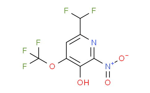 AM64657 | 1804809-64-0 | 6-(Difluoromethyl)-3-hydroxy-2-nitro-4-(trifluoromethoxy)pyridine