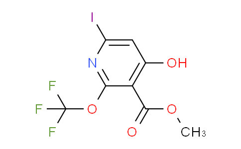 AM64658 | 1803687-76-4 | Methyl 4-hydroxy-6-iodo-2-(trifluoromethoxy)pyridine-3-carboxylate