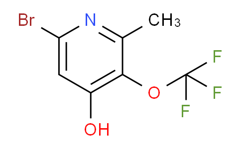 AM64667 | 1806080-09-0 | 6-Bromo-4-hydroxy-2-methyl-3-(trifluoromethoxy)pyridine
