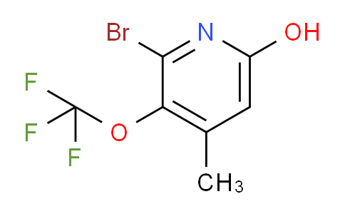 AM64668 | 1803447-66-6 | 2-Bromo-6-hydroxy-4-methyl-3-(trifluoromethoxy)pyridine