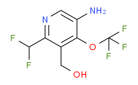 AM64669 | 1803577-22-1 | 5-Amino-2-(difluoromethyl)-4-(trifluoromethoxy)pyridine-3-methanol