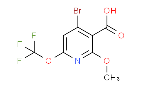 AM64674 | 1806145-15-2 | 4-Bromo-2-methoxy-6-(trifluoromethoxy)pyridine-3-carboxylic acid