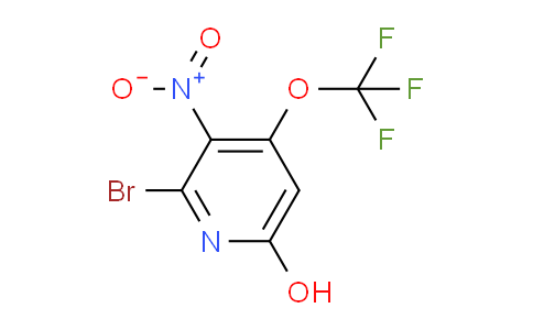 AM64679 | 1803997-76-3 | 2-Bromo-6-hydroxy-3-nitro-4-(trifluoromethoxy)pyridine