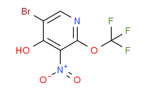 5-Bromo-4-hydroxy-3-nitro-2-(trifluoromethoxy)pyridine