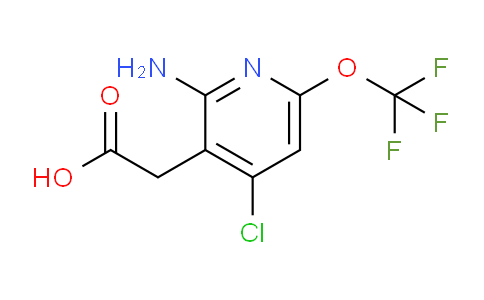 AM64683 | 1806182-20-6 | 2-Amino-4-chloro-6-(trifluoromethoxy)pyridine-3-acetic acid