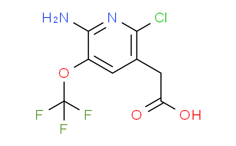 AM64685 | 1803457-76-2 | 2-Amino-6-chloro-3-(trifluoromethoxy)pyridine-5-acetic acid
