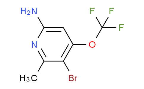 AM64692 | 1803979-78-3 | 6-Amino-3-bromo-2-methyl-4-(trifluoromethoxy)pyridine
