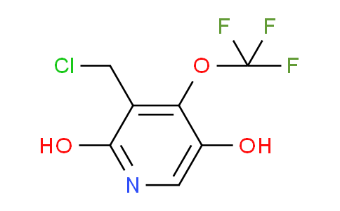 AM64697 | 1803976-70-6 | 3-(Chloromethyl)-2,5-dihydroxy-4-(trifluoromethoxy)pyridine