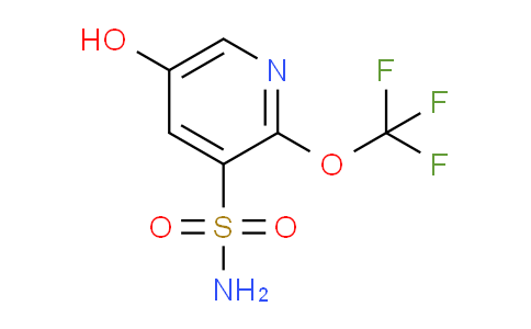 AM64705 | 1803555-26-1 | 5-Hydroxy-2-(trifluoromethoxy)pyridine-3-sulfonamide