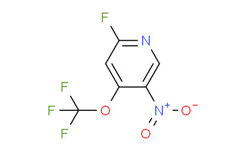 AM64706 | 1803555-85-2 | 2-Fluoro-5-nitro-4-(trifluoromethoxy)pyridine