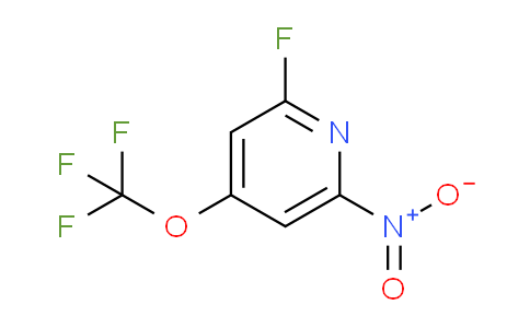 AM64707 | 1803930-85-9 | 2-Fluoro-6-nitro-4-(trifluoromethoxy)pyridine