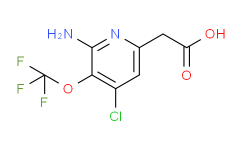 AM64710 | 1803971-59-6 | 2-Amino-4-chloro-3-(trifluoromethoxy)pyridine-6-acetic acid