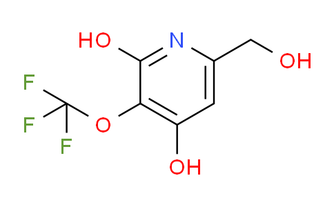 AM64714 | 1804292-64-5 | 2,4-Dihydroxy-3-(trifluoromethoxy)pyridine-6-methanol