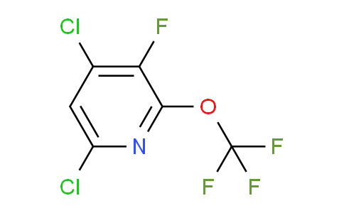 AM64715 | 1803929-82-9 | 4,6-Dichloro-3-fluoro-2-(trifluoromethoxy)pyridine