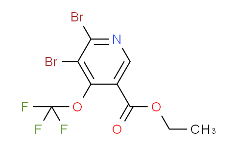 AM64716 | 1806124-16-2 | Ethyl 2,3-dibromo-4-(trifluoromethoxy)pyridine-5-carboxylate