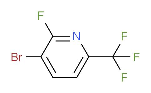 AM64736 | 1159512-36-3 | 3-Bromo-2-fluoro-6-(trifluoromethyl)pyridine