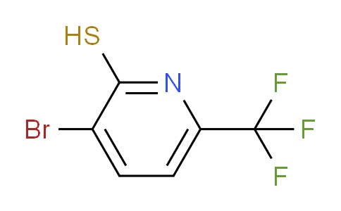AM64741 | 1214350-16-9 | 3-Bromo-2-mercapto-6-(trifluoromethyl)pyridine