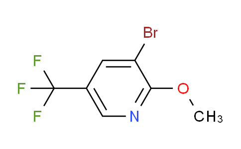 AM64743 | 124432-63-9 | 3-Bromo-2-methoxy-5-(trifluoromethyl)pyridine